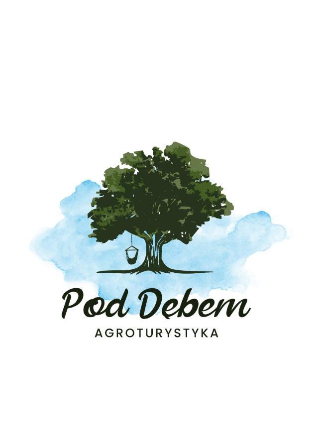 Agroturystyka Pod Debem Lagow  Exterior photo