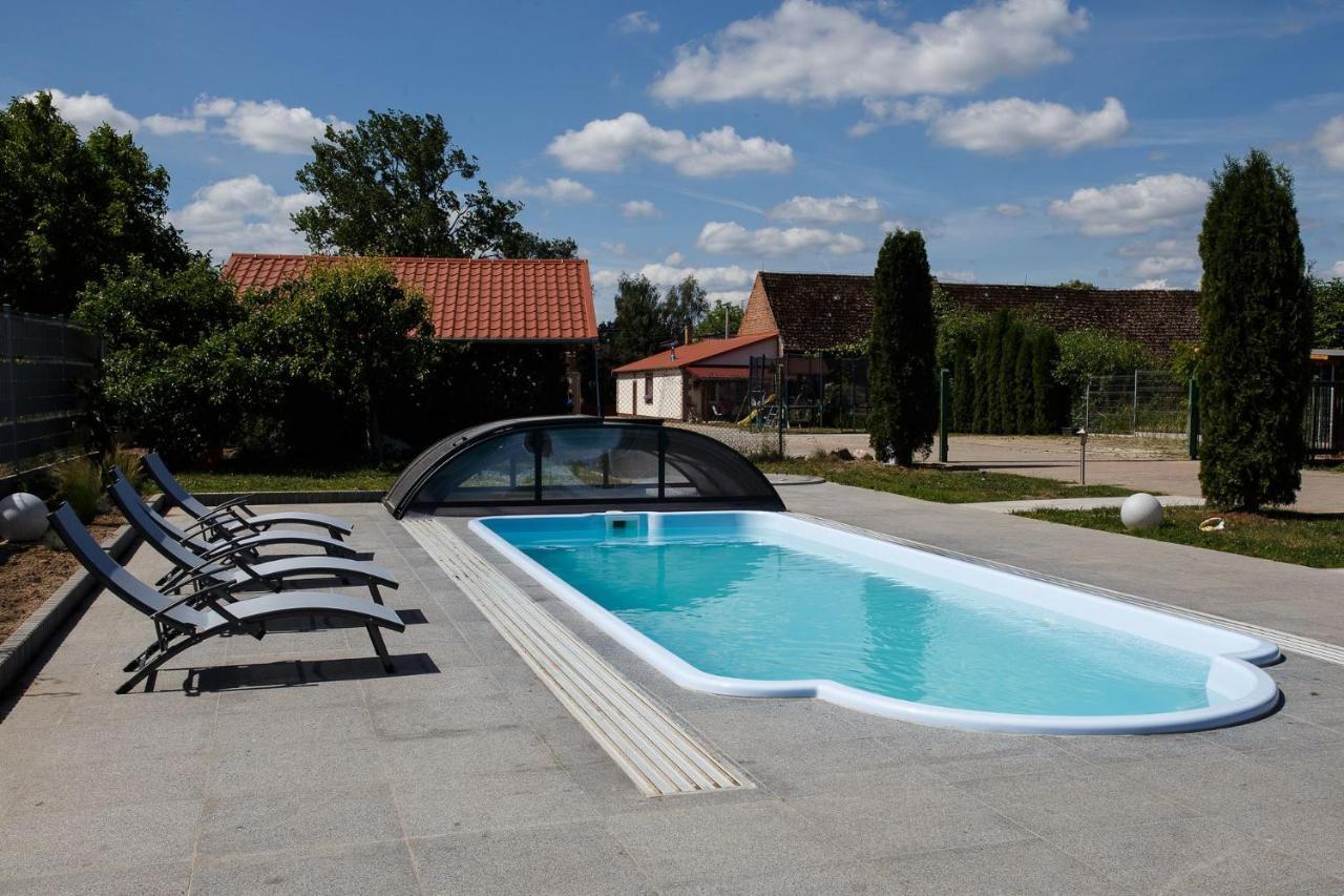 Agroturystyka Pod Debem Lagow  Exterior photo