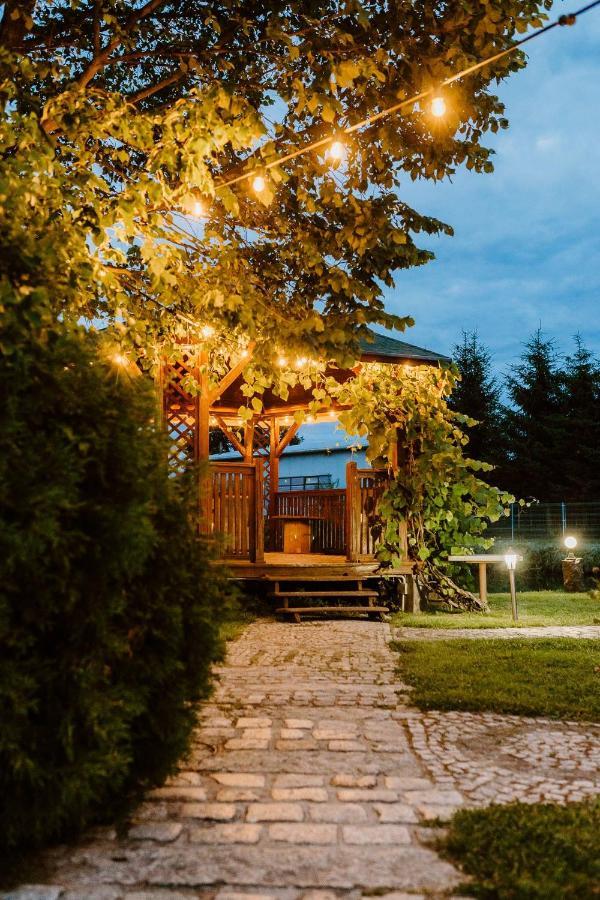 Agroturystyka Pod Debem Lagow  Exterior photo